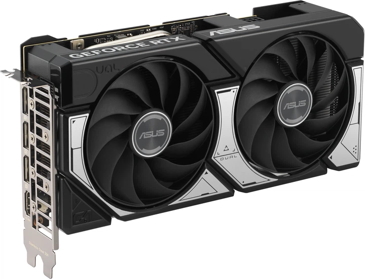 Karta graficzna ASUS PCI-Ex GeForce RTX 5060 Ti Dual OC Edition 8GB GDDR7 (128bit) (2632/28000) (HDMI, 3 x DisplayPort) (DUAL-RTX5060TI-O8G) - obraz 2