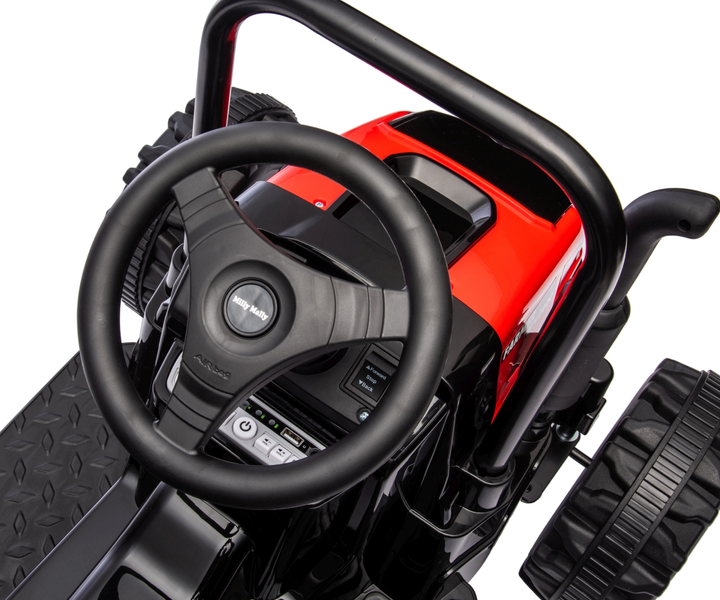 Ciągnik elektryczny dla dzieci Milly Mally Farmer z przyczepą Red 5741 (5901761129083) - obraz 9