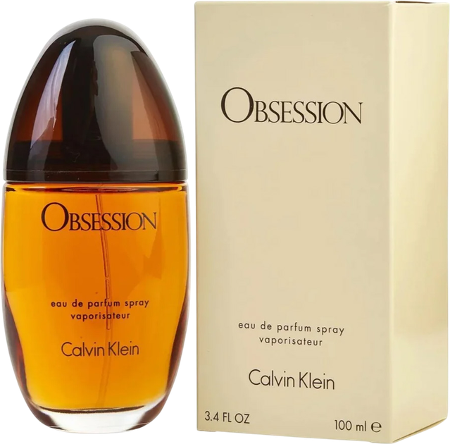 Парфумована вода для жінок Calvin Klein Obsession 100 мл (088300103409) - зображення 3