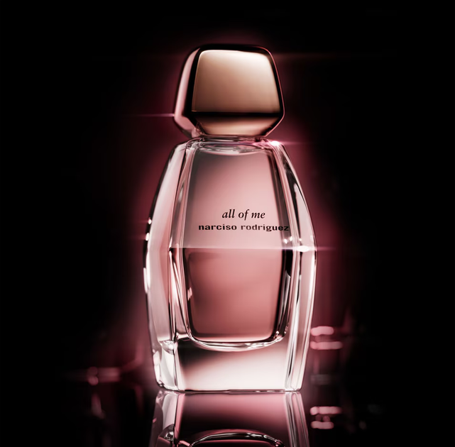 Zestaw damski Narciso Rodriguez All Of Me Woda perfumowana 50 ml + Balsam do ciała 50 ml + Żel pod prysznic 50 ml (3423222110857) - obraz 5