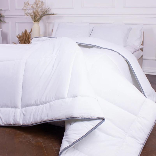 Ковдра антиалергенна MirSon EcoSilk Royal Pearl 015 зима 200x220 см від Rozetka на платформі USKIDKA Акція на Ковдра антиалергенна MirSon EcoSilk Royal Pearl 015 зима 200x220 см від Rozetka