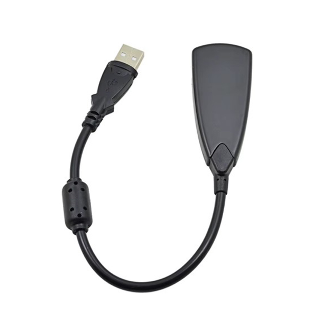 Звуковая Карта USB Digital 5Hv2 7.1 3D Черный (1001-258-01) - изображение 7