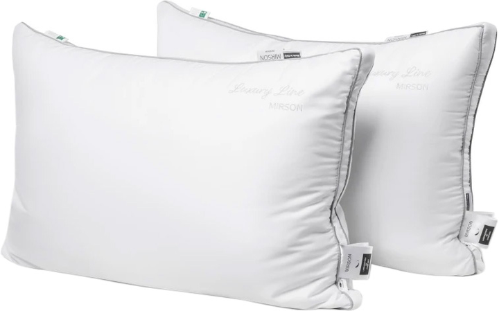Подушка вовняна MirSon 1228 Luxury Exclusive Premium Висока 40х60 см від Rozetka на платформі USKIDKA Акція на Подушка вовняна MirSon 1228 Luxury Exclusive Premium Висока 40х60 см від Rozetka