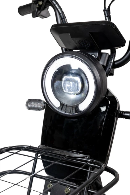 Электроскутер Atlas Elegant Trike 800W Cyan Blue (4015_atlas) - изображение 5