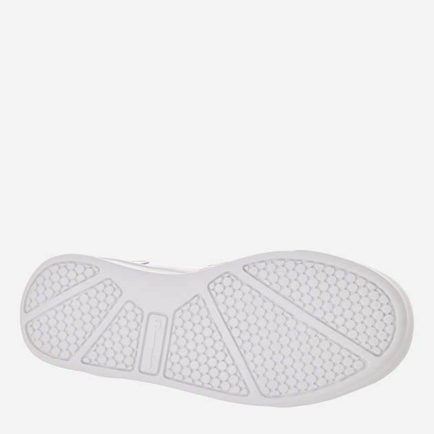 Дитячі кеди для дівчинки Champion Deuce G Ps S32518-WW002 29.5 (12C US) Білий/Пудровий (8058132477735) - зображення 4