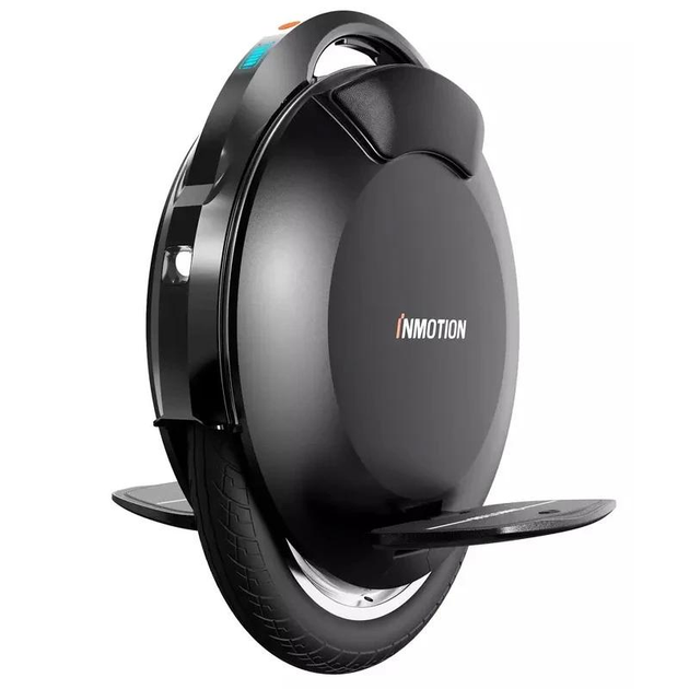 Моноколесо InMotion V8S (1000 Вт, 728 Вт*год, 84 В, 16 дюймів), чорний - зображення 1
