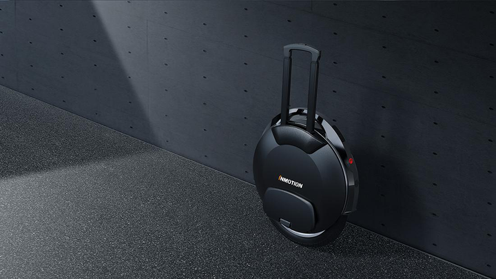 Моноколесо InMotion V8S (1000 Вт, 728 Вт*год, 84 В, 16 дюймів), чорний - зображення 7