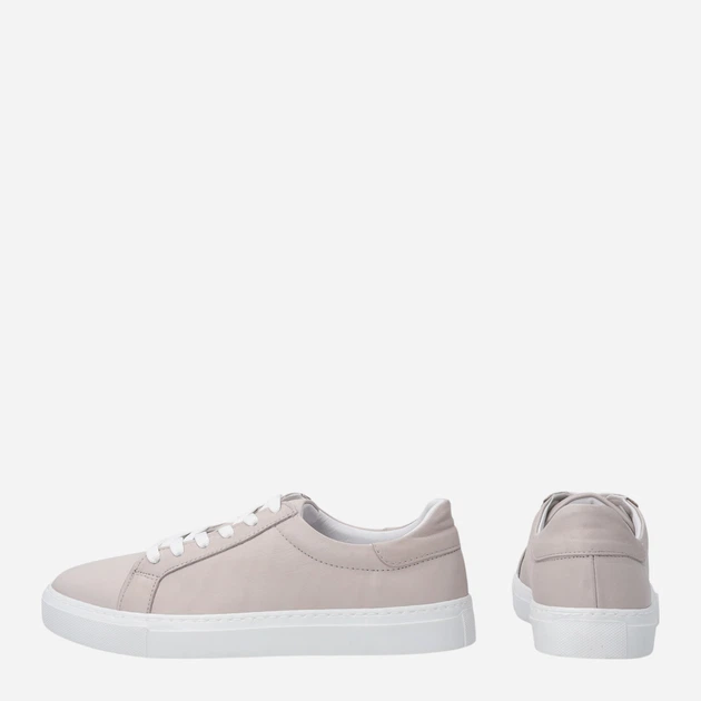 Жіночі кеди низькі Venezia A004LEBEOSP118 38 (5UK) 24.4 см Бежеві (5906140778784) - зображення 3