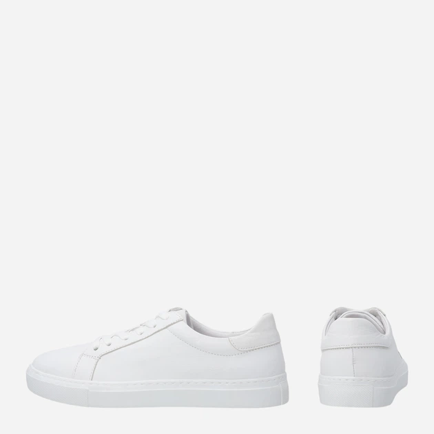 Trampki damskie skórzane do kostki Venezia A004LEWHOSP118 41 (8UK) 26.5 cm Białe (5906140778876) - obraz 3