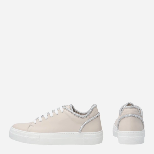 Жіночі снікери Venezia A062LEBEOSP028 37 (4UK) 24 см Бежеві (5906140816028) - зображення 3