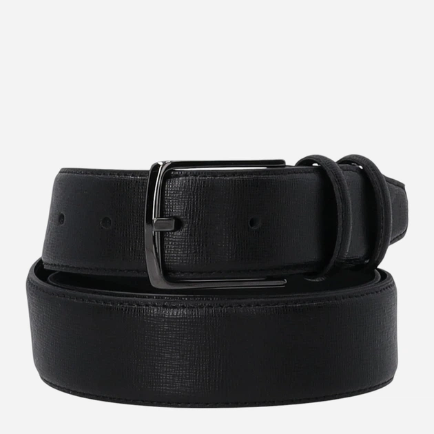 Pasek męski skórzany Venezia B013LEBLPAS149 105 cm Czarny (5906140766200) - obraz 3