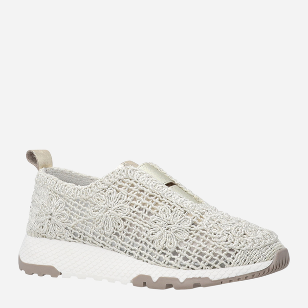 Buty wsuwane damskie skórzane Venezia B088MTBGOSP043 38 (5UK) 24.4 cm Białe (5906140793602) - obraz 2