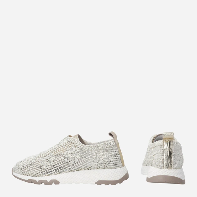 Жіночі сліпони Venezia B088MTBGOSP043 36 (3UK) 23.5 см Білі (5906140793589) - зображення 3