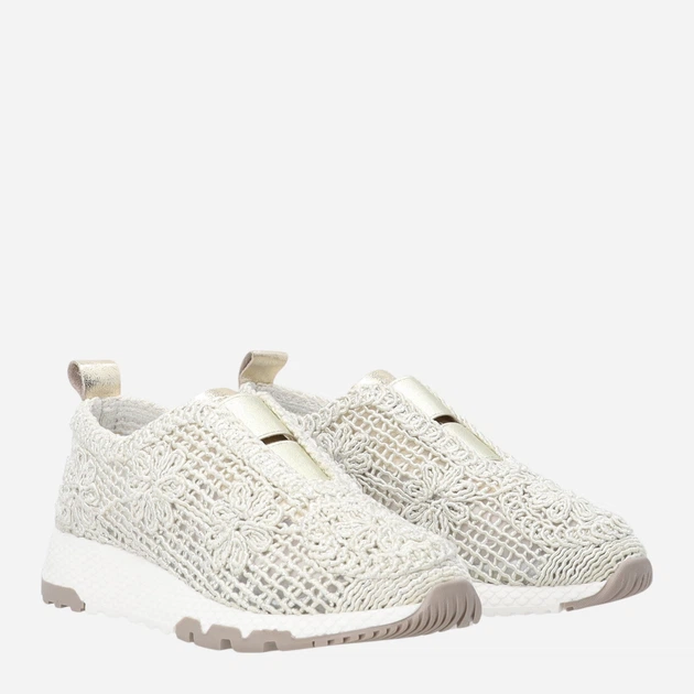 Жіночі сліпони Venezia B088MTBGOSP043 36 (3UK) 23.5 см Білі (5906140793589) - зображення 4