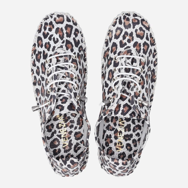 Жіночі снікери Venezia B086NUBEOSP043 40 (7UK) 26 см Коричневі (5906140793565) - зображення 5