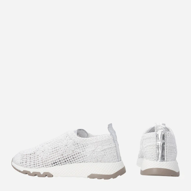 Sneakersy damskie Venezia B088MTWHOSP043 39 (6UK) 25 cm Białe (5906140793671) - obraz 3