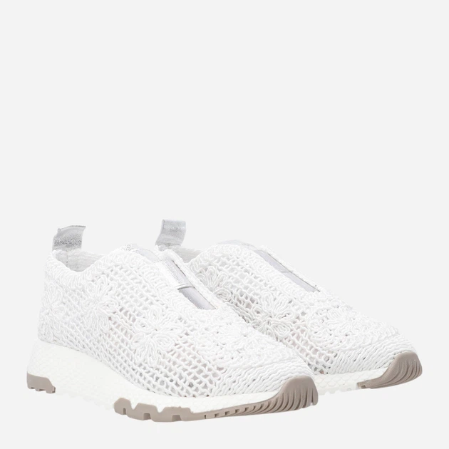 Sneakersy damskie Venezia B088MTWHOSP043 40 (7UK) 26 cm Białe (5906140793688) - obraz 4