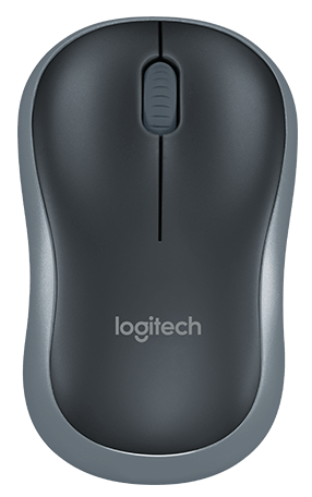 Миша Logitech Wireless Mouse M185 Swift Grey (910-002238) - Фото 1 Миша Logitech Wireless Mouse M185 Swift Grey (910-002238) - изображение 1