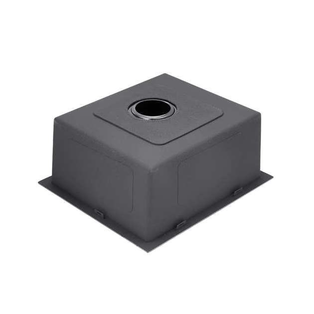 Комплект кухонної мийки KRP Schwarze - 5050HM PVD - зображення 6
