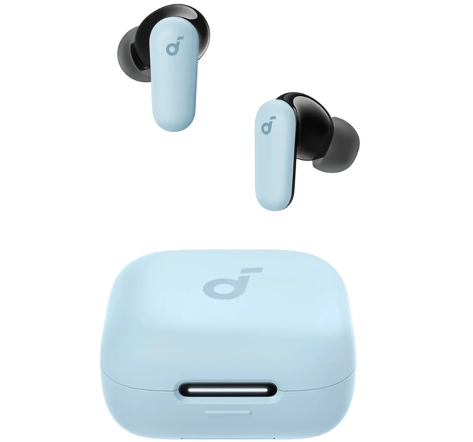 Наушники Anker SoundCore P30i Blue - Фото 1 Наушники Anker SoundCore P30i Blue - изображение 1