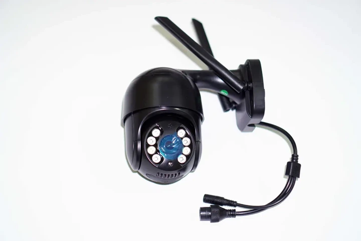 Ip Wi-Fi камера видеонаблюдения 3Mp уличная поворотная умная с удаленным доступом iCSee - изображение 6