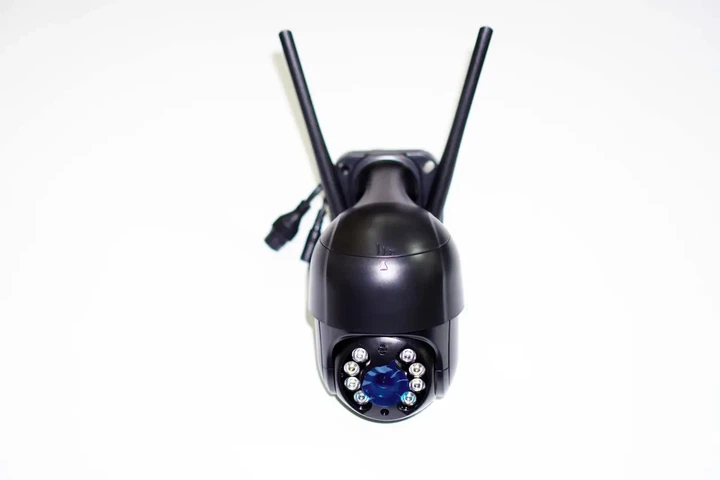 Ip Wi-Fi камера видеонаблюдения 3Mp уличная поворотная умная с удаленным доступом iCSee - изображение 7