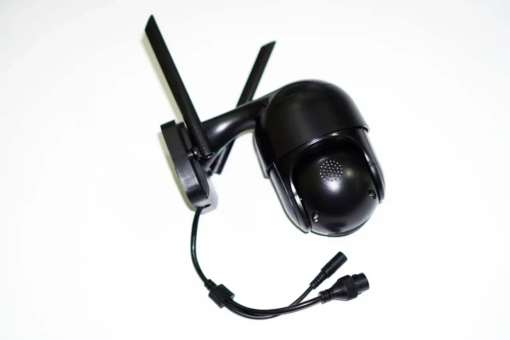 Ip Wi-Fi камера видеонаблюдения 3Mp уличная поворотная умная с удаленным доступом iCSee - изображение 8