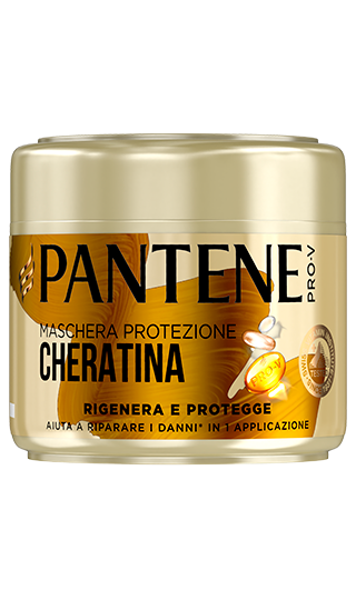 Живильна маска Pantene Pro-V Keratin Protection Mask Regenerates and Protects для відновлення та захисту пошкодженого волосся - зображення 2