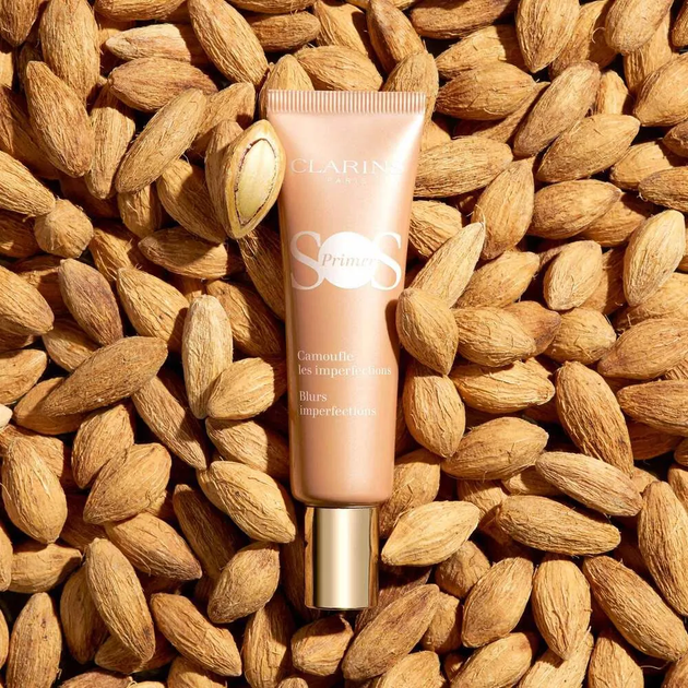 Праймер для лица Clarins SOS Primer Peach 30ml - Фото 6 Праймер для лица Clarins SOS Primer Peach 30ml - изображение 6