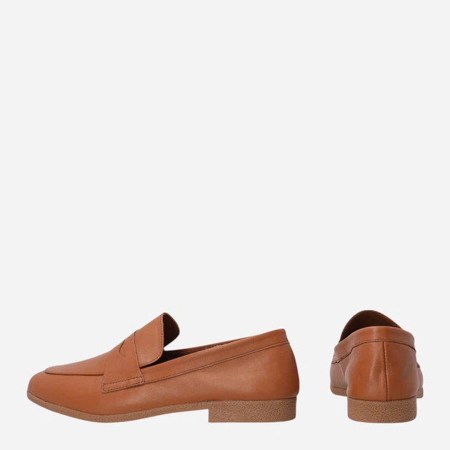 Lordsy damskie skórzane Venezia E135LEBROBM029 39 (6UK) 25 cm Brązowe (5906140849514) - obraz 3