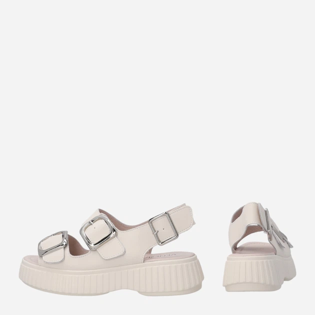 Жіночі сандалії Venezia G066LEBEOBS006 39 (6UK) 25 см Бежеві (5906140682449) - зображення 3