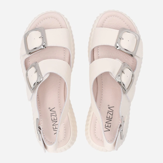 Жіночі сандалії Venezia G066LEBEOBS006 36 (3UK) 23.5 см Бежеві (5906140682418) - зображення 5