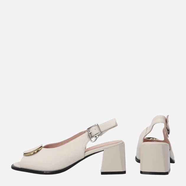 Жіночі босоніжки Venezia G067LEBEOBS006 37 (4UK) 24 см Бежеві (5906140682548) - зображення 3