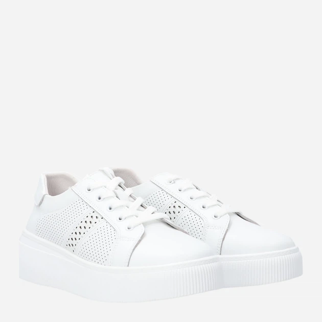 Жіночі снікери Venezia G088LEWHOSP006 38 (5UK) 24.4 см Білі (5906140684351) - зображення 4