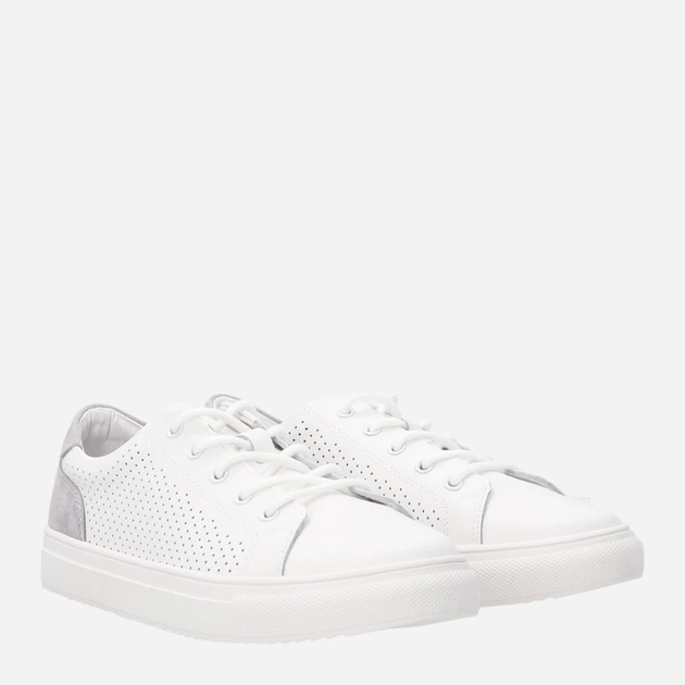 Жіночі кеди низькі Venezia G095LEWHOSP006 39 (6UK) 25 см Білі (5906140684962) - зображення 4