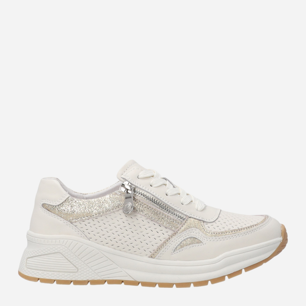 Sneakersy damskie Venezia G100LEBGOSP006 38 (5UK) 24.4 cm Beżowe (5906140685310) - obraz 1
