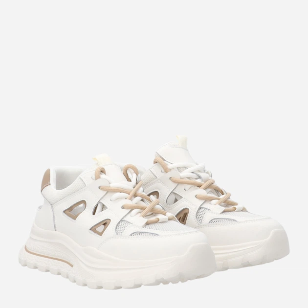 Sneakersy damskie Venezia G099LEWTOSP006 39 (6UK) 25 cm Białe (5906140685266) - obraz 4
