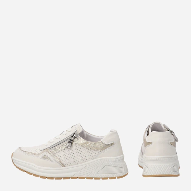 Sneakersy damskie Venezia G100LEBGOSP006 39 (6UK) 25 cm Beżowe (5906140685327) - obraz 3