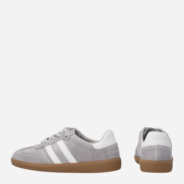 Жіночі кеди низькі Venezia G125SUGEOSP006 39 (6UK) 25 см Сірі (5906140688144) - зображення 3