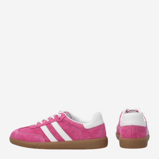 Жіночі кеди низькі Venezia G125SUFUOSP006 39 (6UK) 25 см Рожеві (5906140688083) - зображення 3