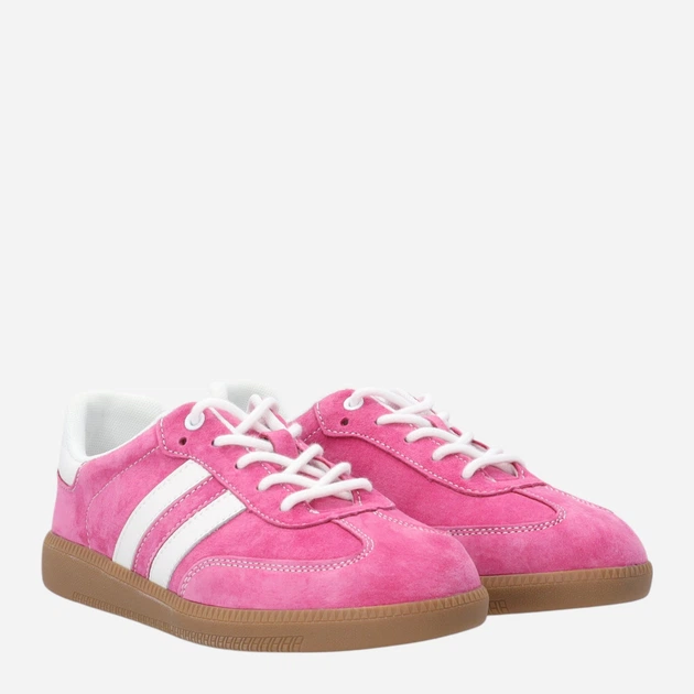 Жіночі кеди низькі Venezia G125SUFUOSP006 40 (7UK) 26 см Рожеві (5906140688090) - зображення 4