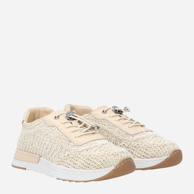 Sneakersy damskie Venezia H046MTBEOSP052 39 (6UK) 25 cm Beżowe (5906140819999) - obraz 4