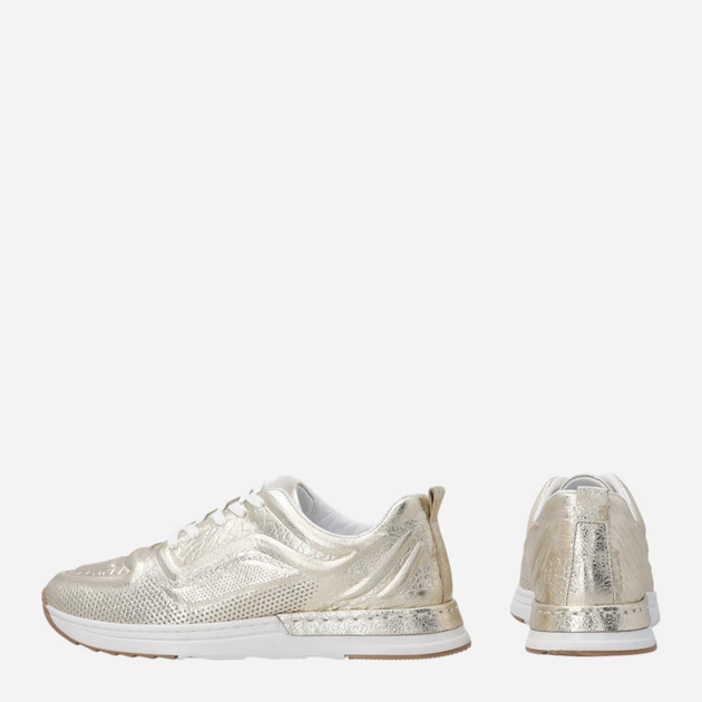 Жіночі снікери Venezia H049LEGOOSP052 39 (6UK) 25 см Золотисті (5906140820414) - зображення 3