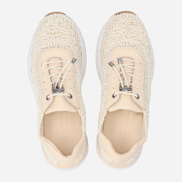 Sneakersy damskie Venezia H046MTBEOSP052 41 (8UK) 26.5 cm Beżowe (5906140820018) - obraz 5