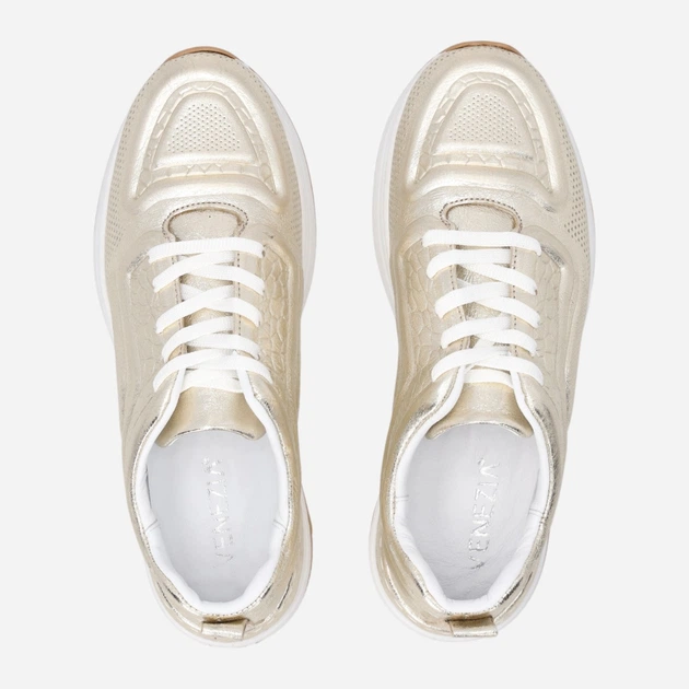 Sneakersy damskie Venezia H049LEGOOSP052 40 (7UK) 26 cm Złote (5906140820421) - obraz 5