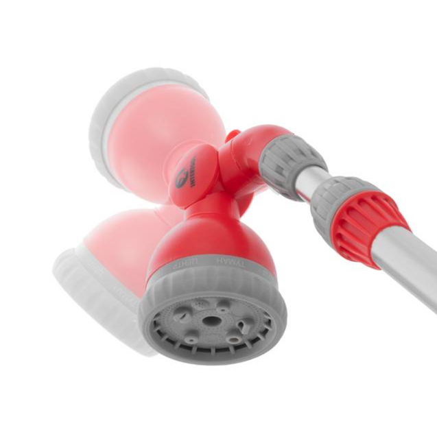 Пистолет поливочный Intertool телескоп 90-120 см 9 функций (GE-0043) - Фото 2 Пистолет поливочный Intertool телескоп 90-120 см 9 функций (GE-0043) - изображение 2