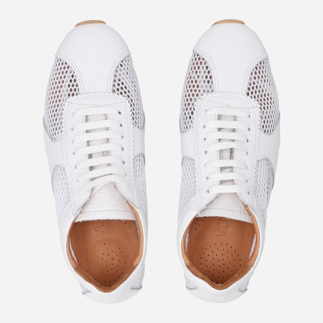 Жіночі кеди низькі Venezia I074LEWHOSP158 37 (4UK) 24 см Білі (5906140818299) - зображення 5