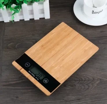 Весы для бизнеса бамбуковые, до 5 кг,кухонные AND KE-S Для дома, Для гостиниц, Для общепита, Для бара, Для производства, Для ресторана - изображение 3