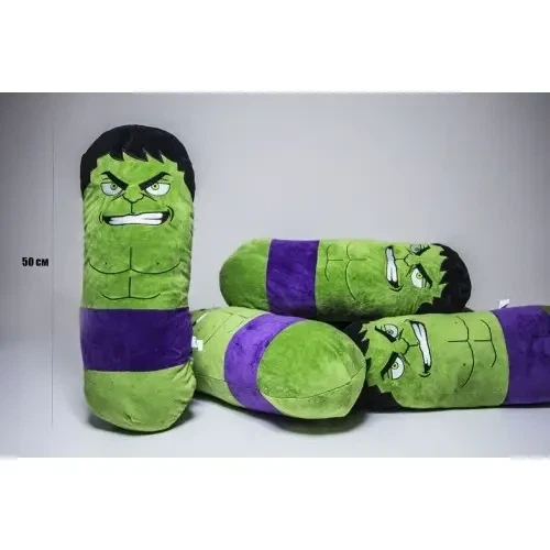 Мягкая игрушка HULK БАТОН 50 см для мальчиков, для девочек - Фото 2 Мягкая игрушка HULK БАТОН 50 см для мальчиков, для девочек - изображение 2