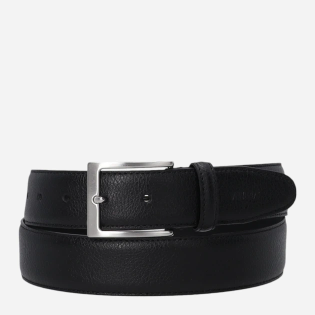 Pasek męski skórzany Venezia J076LEBLPAS098 XL Czarny (5906140941720) - obraz 3